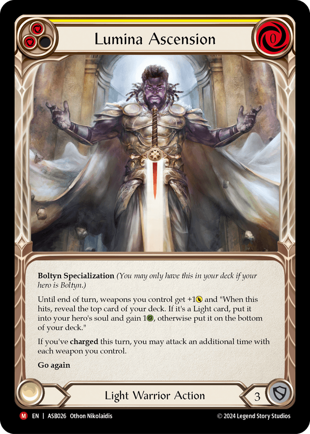 Lumina Ascension