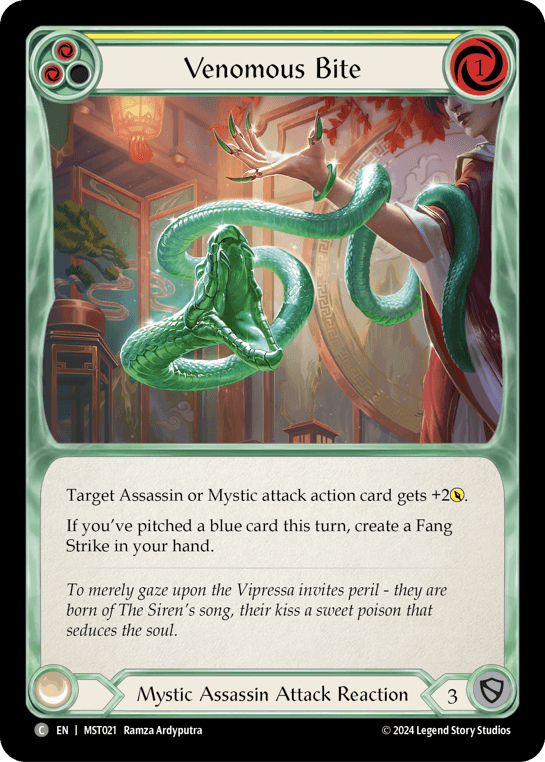 Venomous Bite