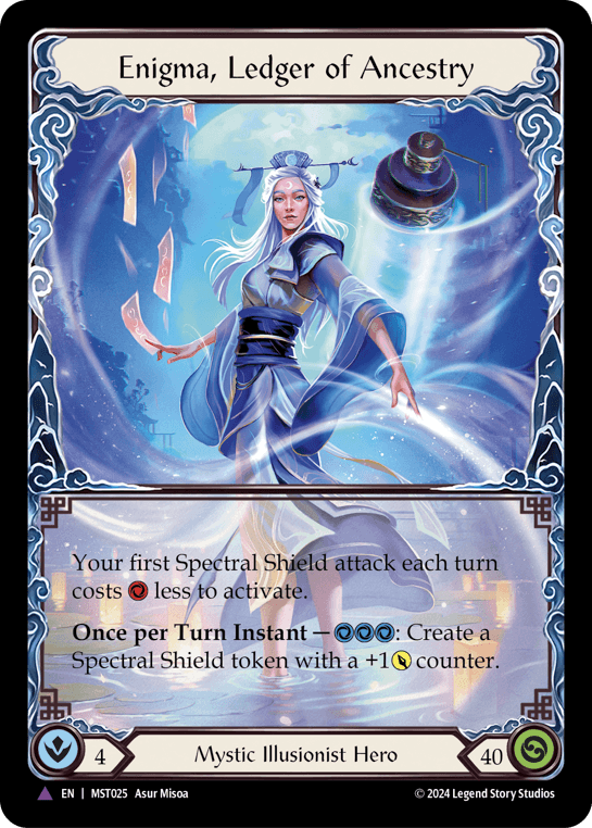 Enigma, Ledger of Ancestry