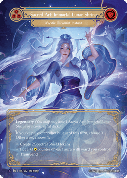 Sacred Art: Immortal Lunar Shrine