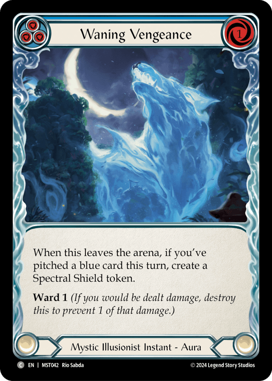 Waning Vengeance