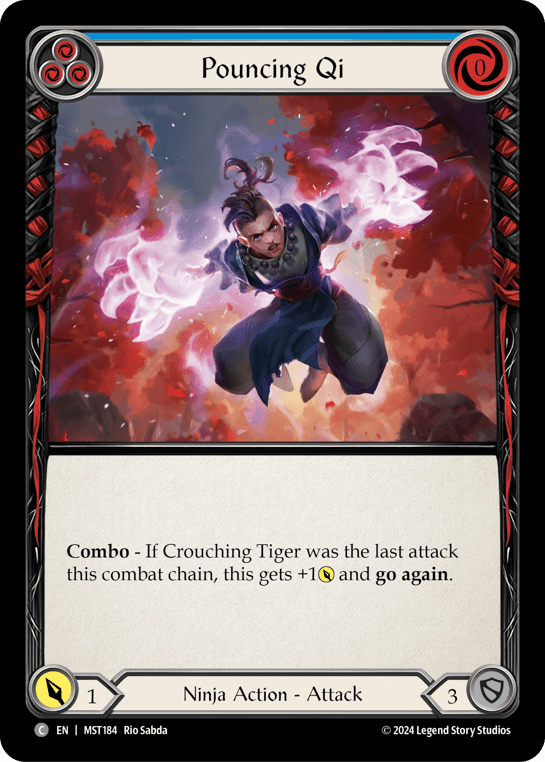 Pouncing Qi