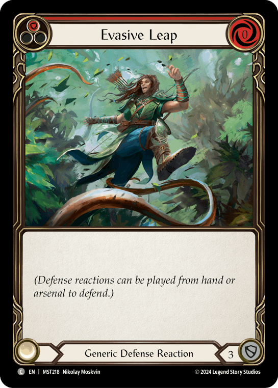 Evasive Leap