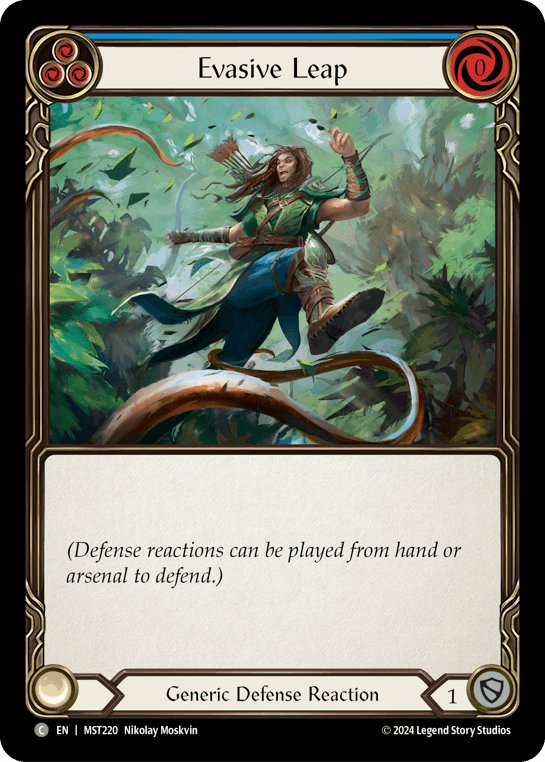 Evasive Leap
