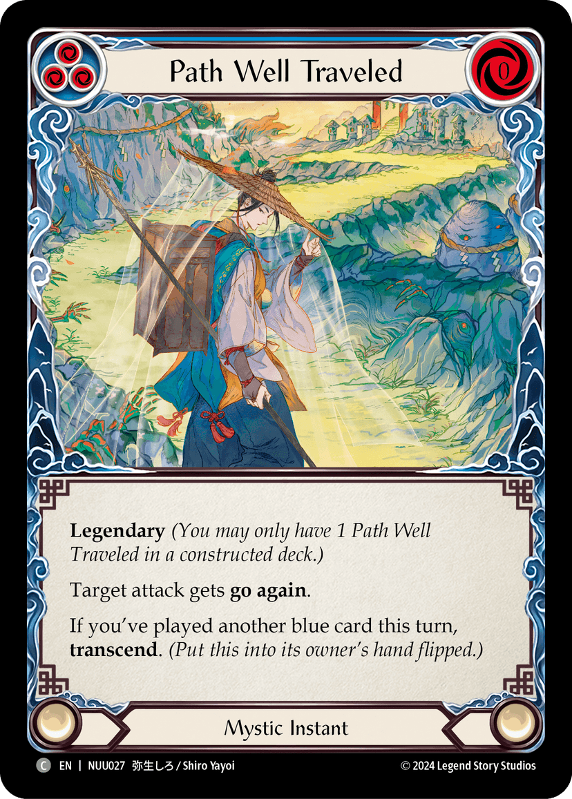 Path Well Traveled