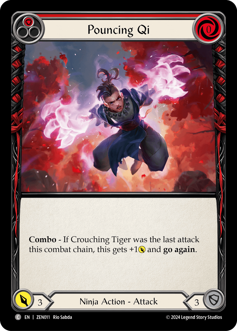 Pouncing Qi