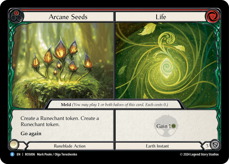 Arcane Seeds // Life
