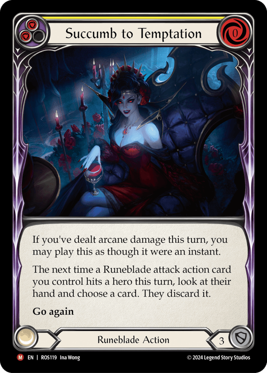 Succumb to Temptation