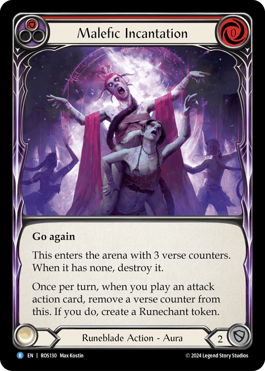 Malefic Incantation