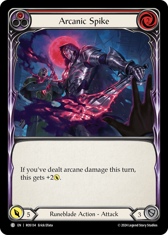 Arcanic Spike