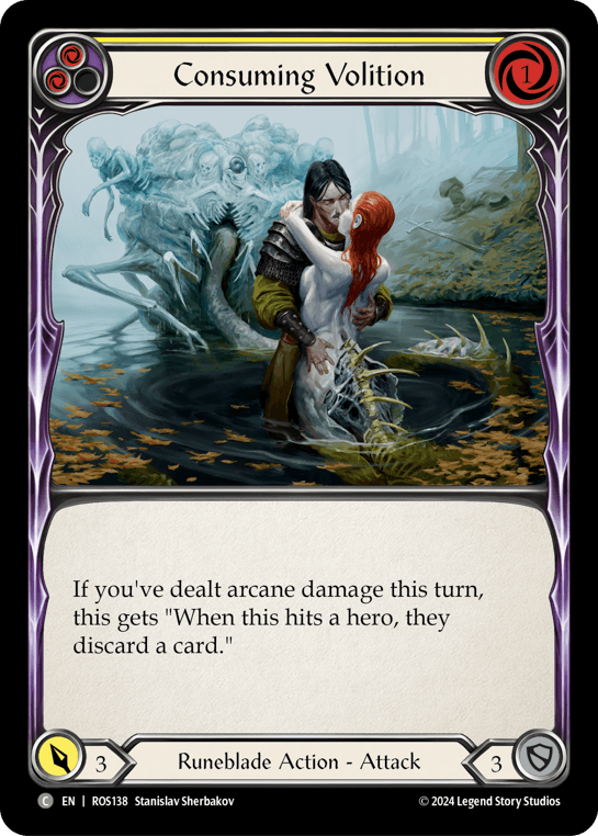 Consuming Volition