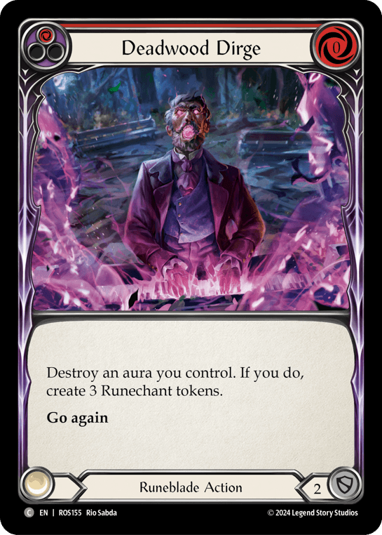 Deadwood Dirge