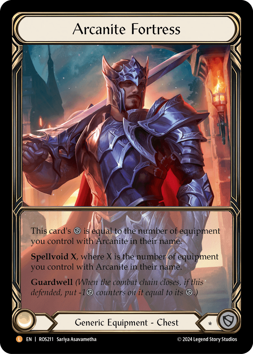 Arcanite Fortress