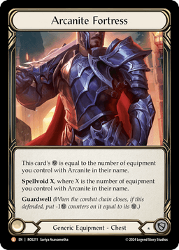 Arcanite Fortress