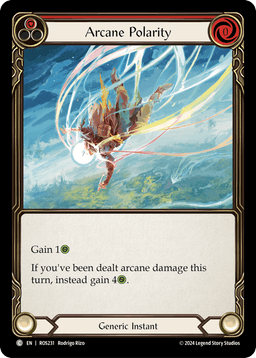 Arcane Polarity