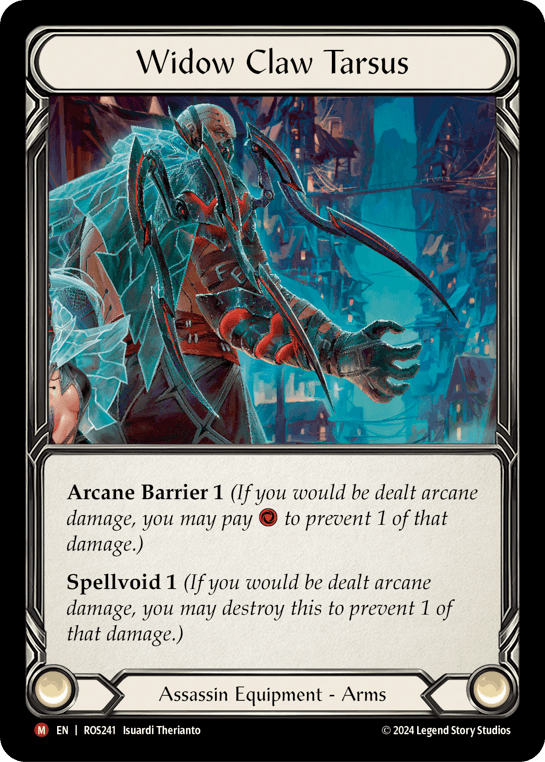 Widow Claw Tarsus