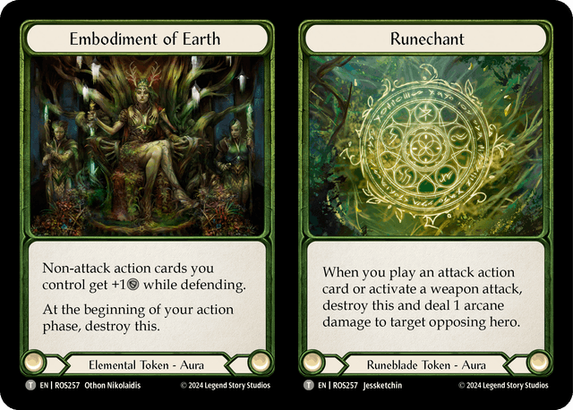 Embodiment of Earth