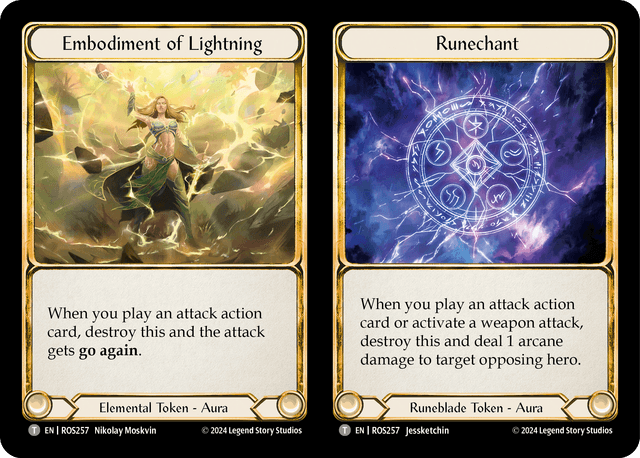Embodiment of Lightning