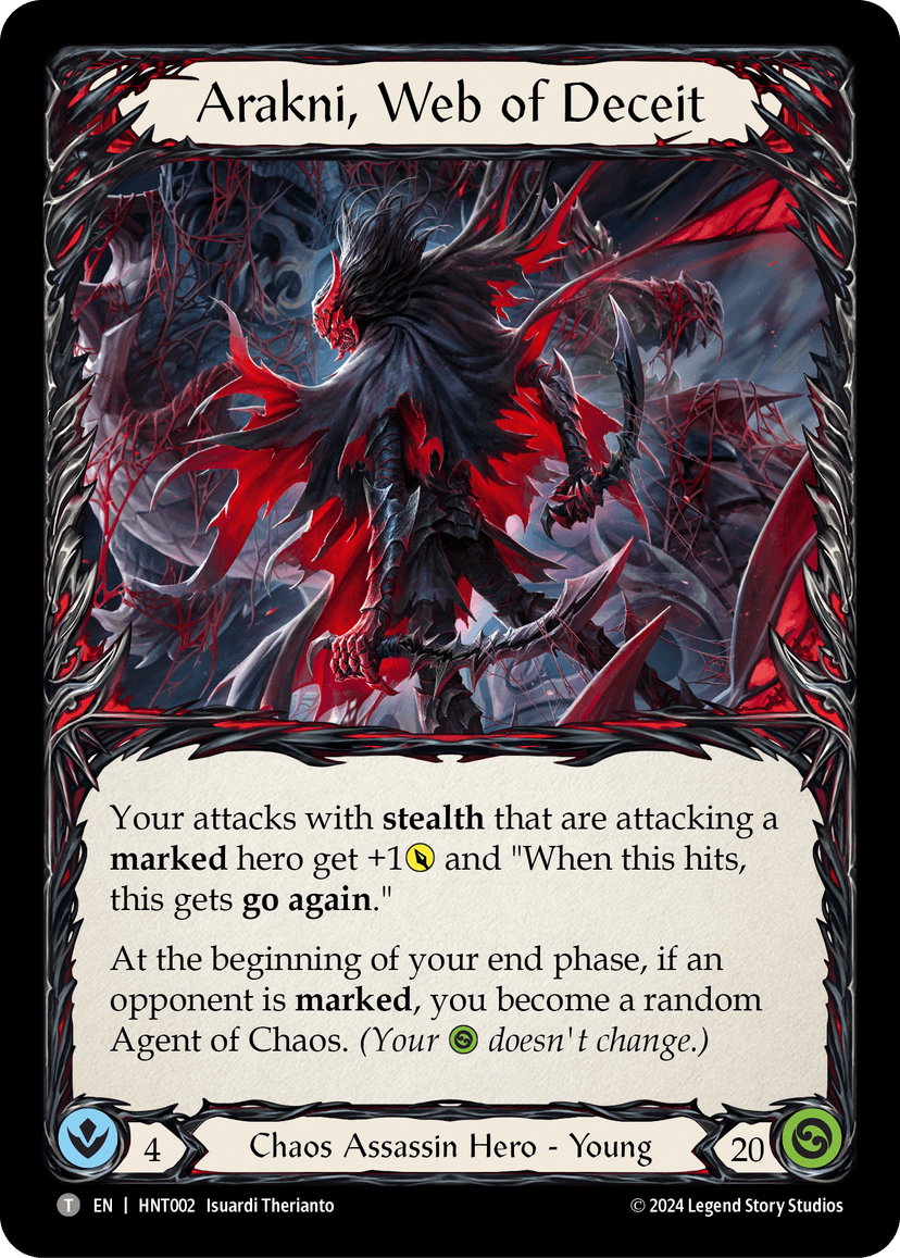 Arakni, Web of Deceit