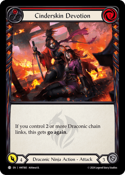 Cinderskin Devotion