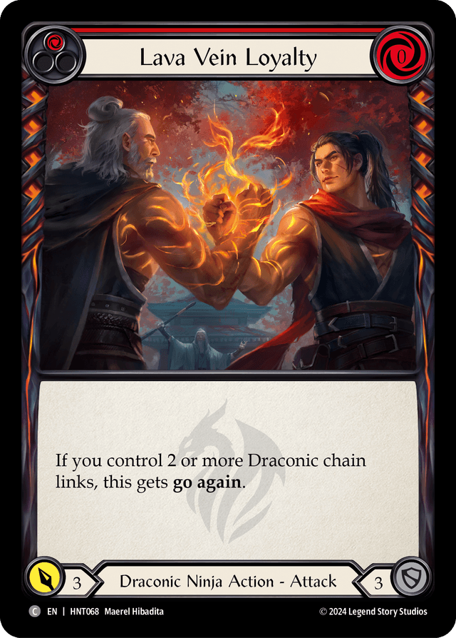 Lava Vein Loyalty