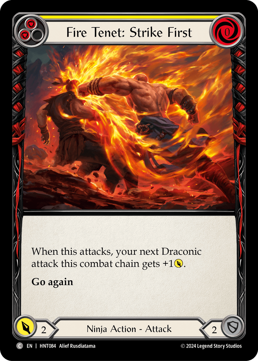 Fire Tenet: Strike First