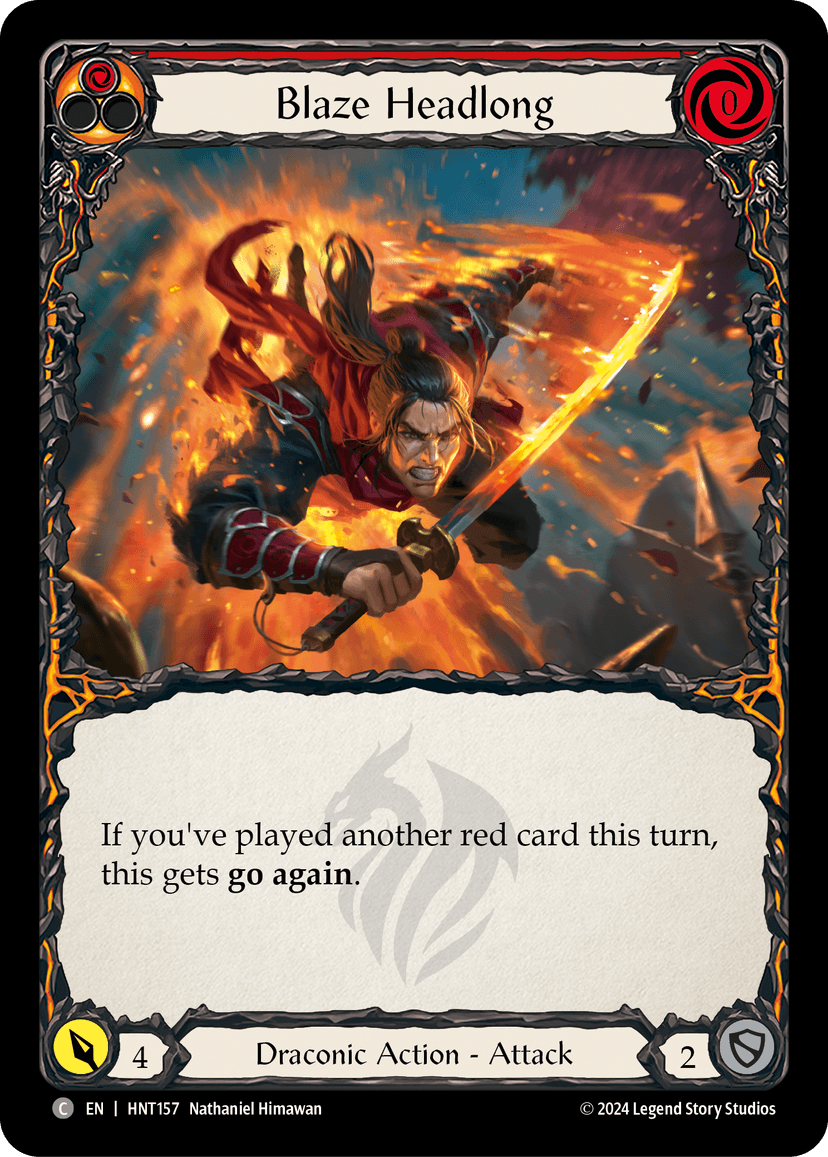 Blaze Headlong