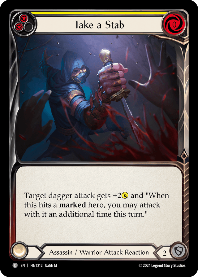 Take a Stab