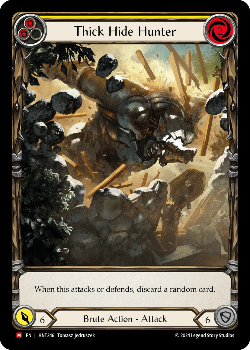Thick Hide Hunter