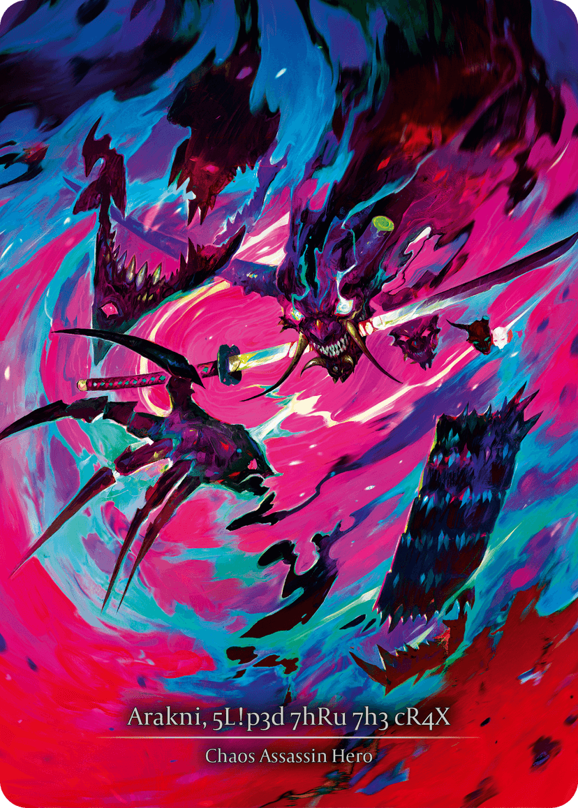 Arakni, 5L!p3d 7hRu 7h3 cR4X