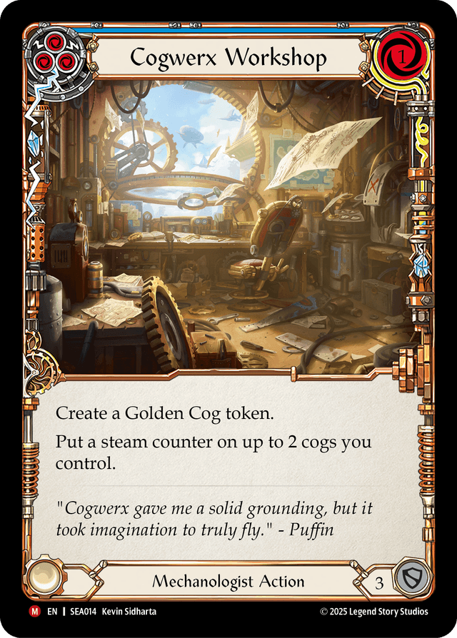 Cogwerx Workshop