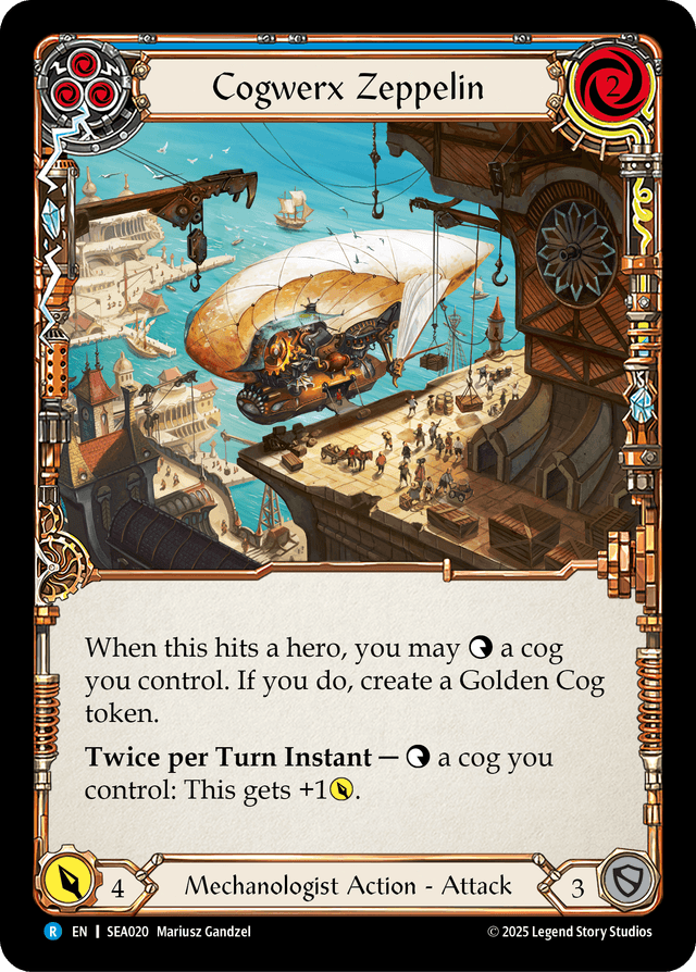 Cogwerx Zeppelin