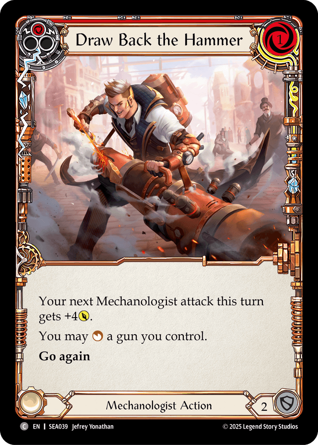 Draw Back the Hammer