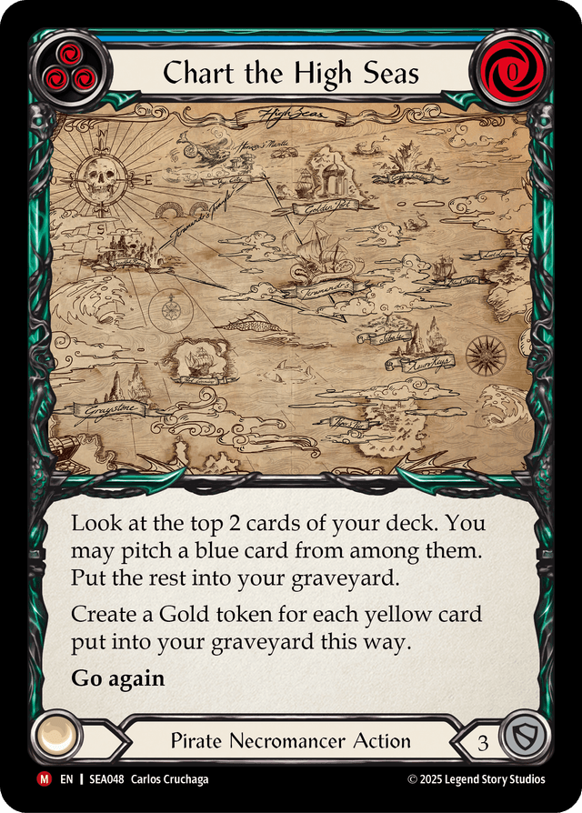 Chart the High Seas