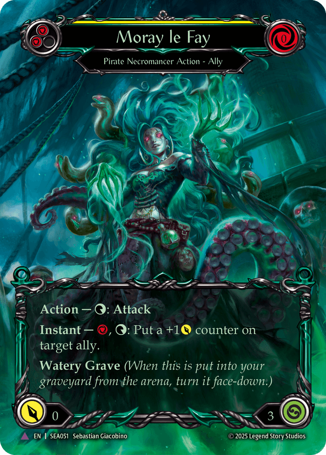 Moray le Fay