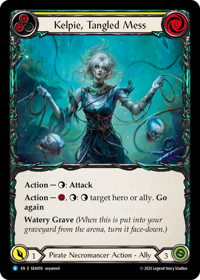Kelpie, Tangled Mess