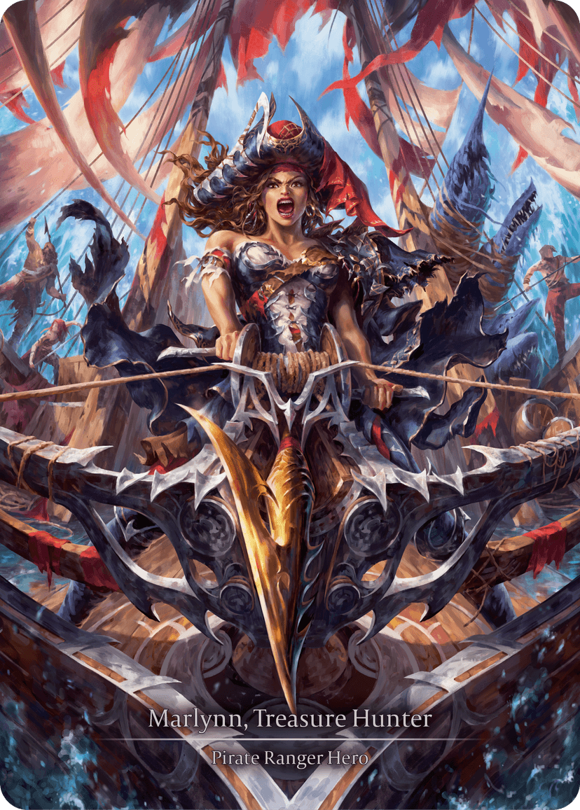 Marlynn, Treasure Hunter