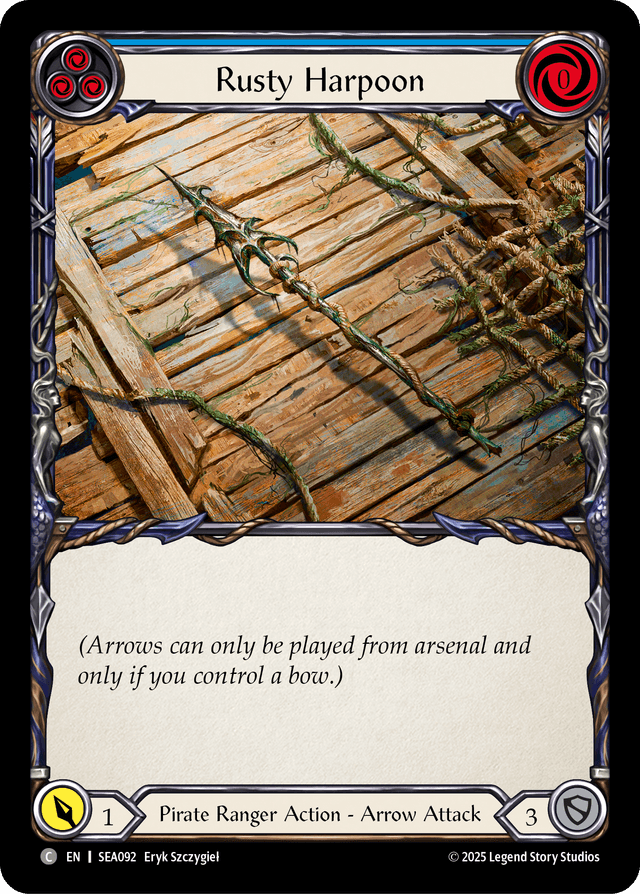 Rusty Harpoon