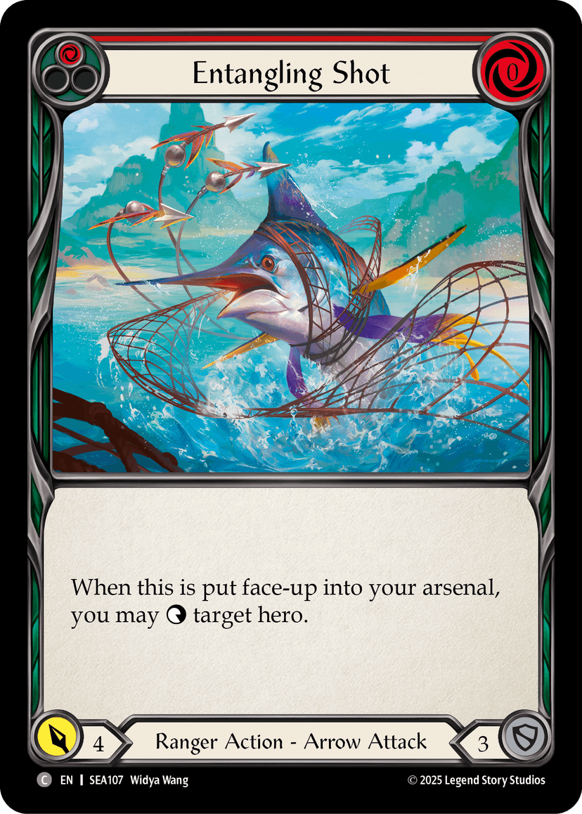 Entangling Shot