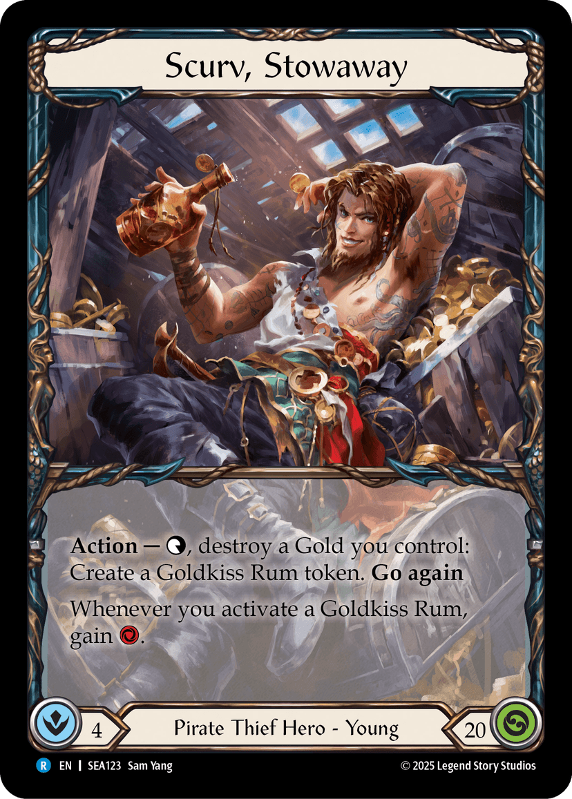 Scurv, Stowaway