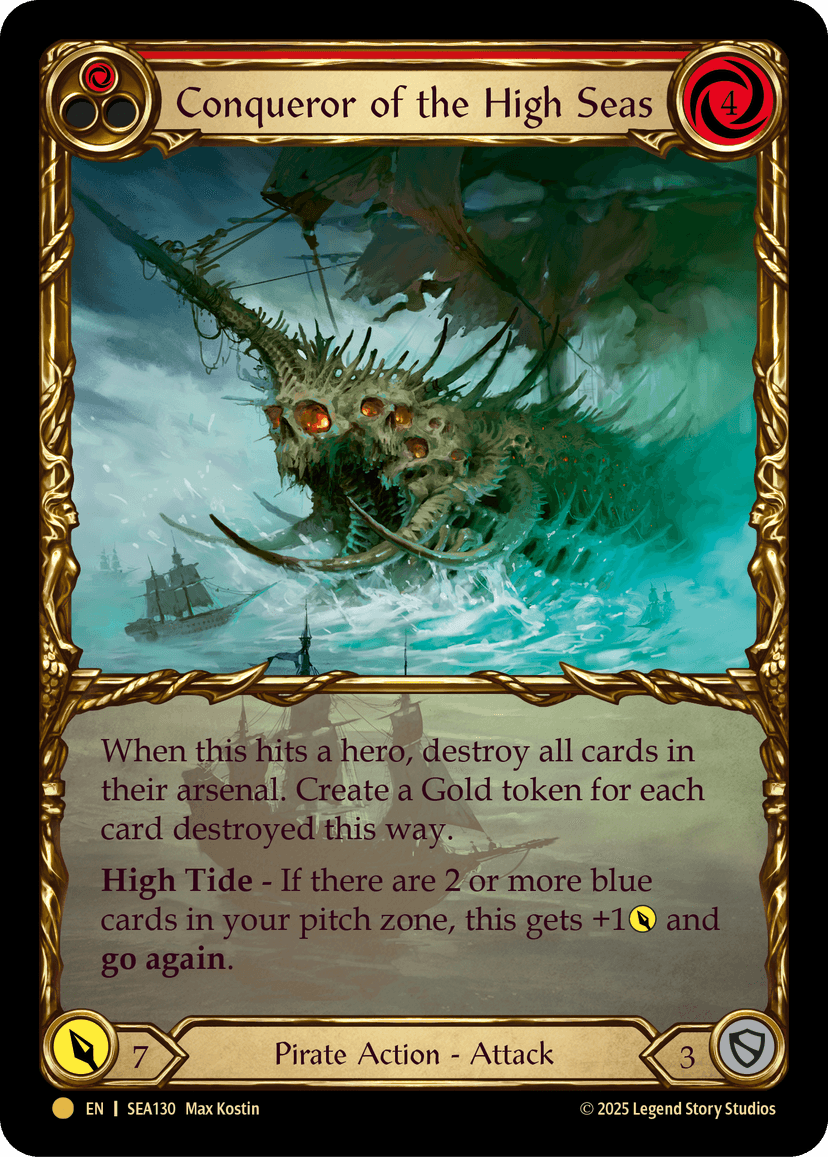 Conqueror of the High Seas