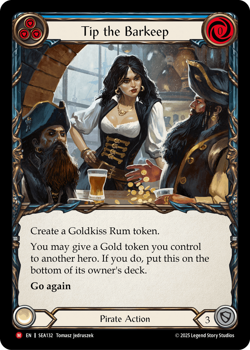 Tip the Barkeep