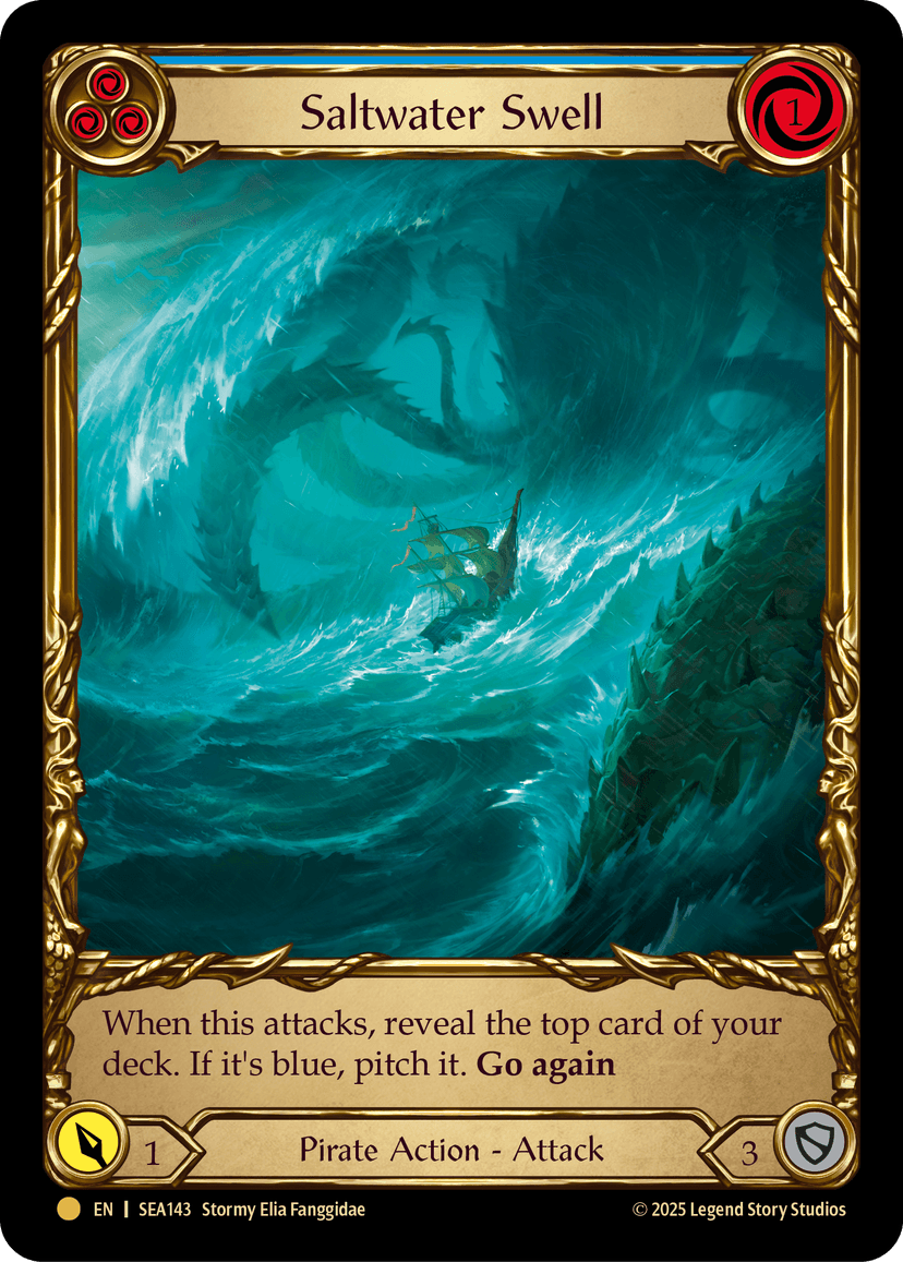 Saltwater Swell