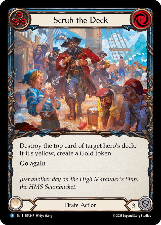 Scrub the Deck