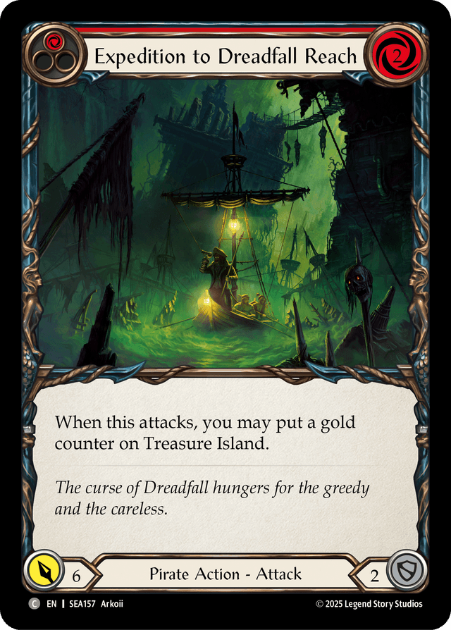Expedition to Dreadfall Reach