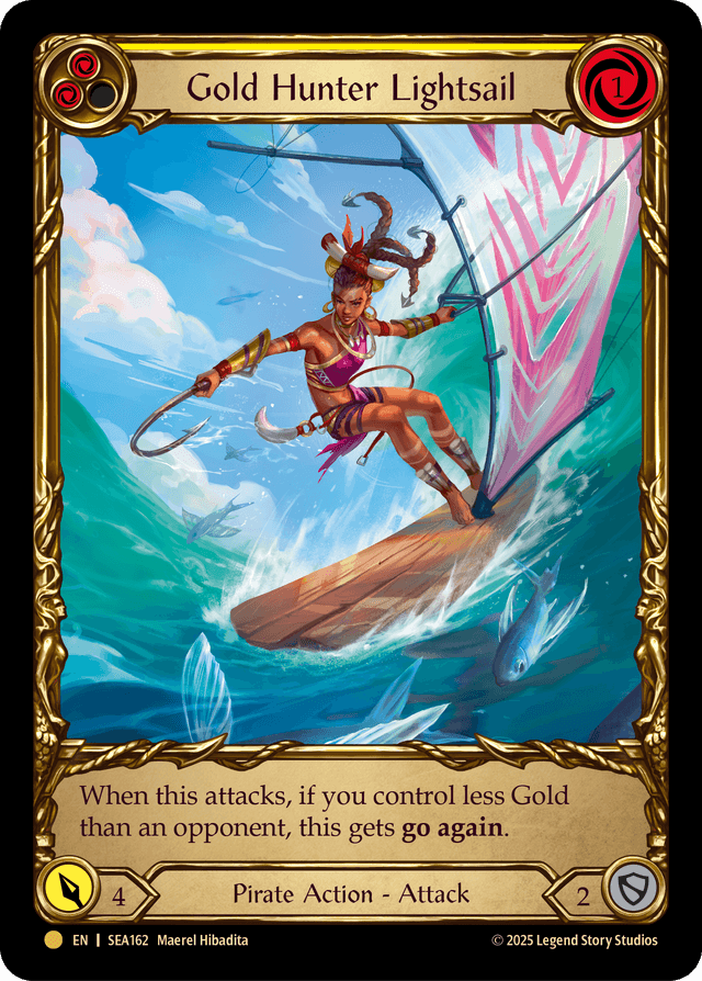 Gold Hunter Lightsail