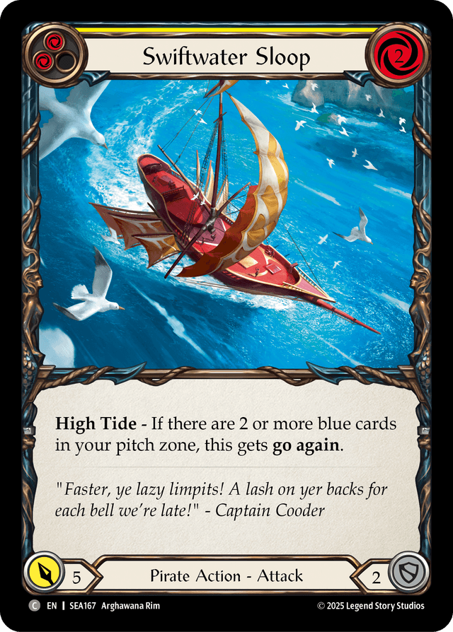 Swiftwater Sloop