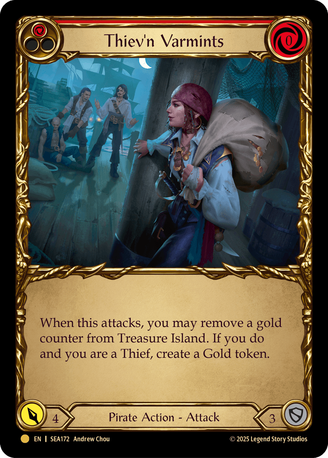 Thiev'n Varmints