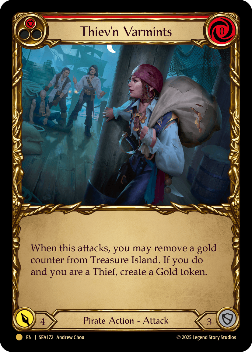 Thiev'n Varmints