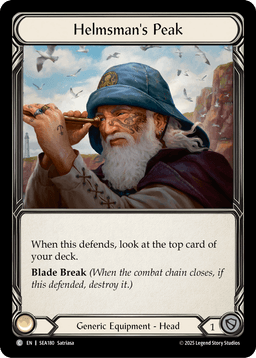 Helmsman's Peak